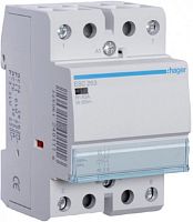 Контактор модульный Hager ES 3п 4НО 63А 230В AC1 картинка